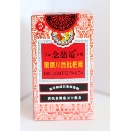 京都念慈菴蜜煉川貝枇杷膏75ML